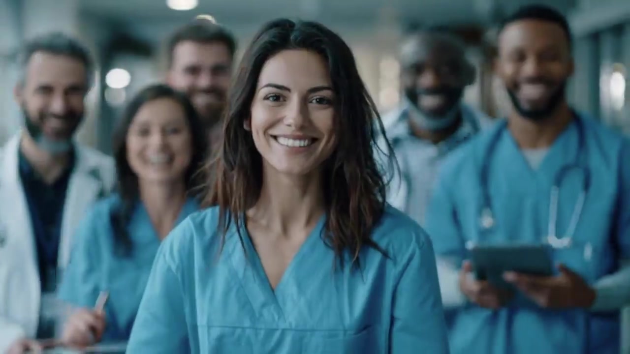 A diverse clinical care team